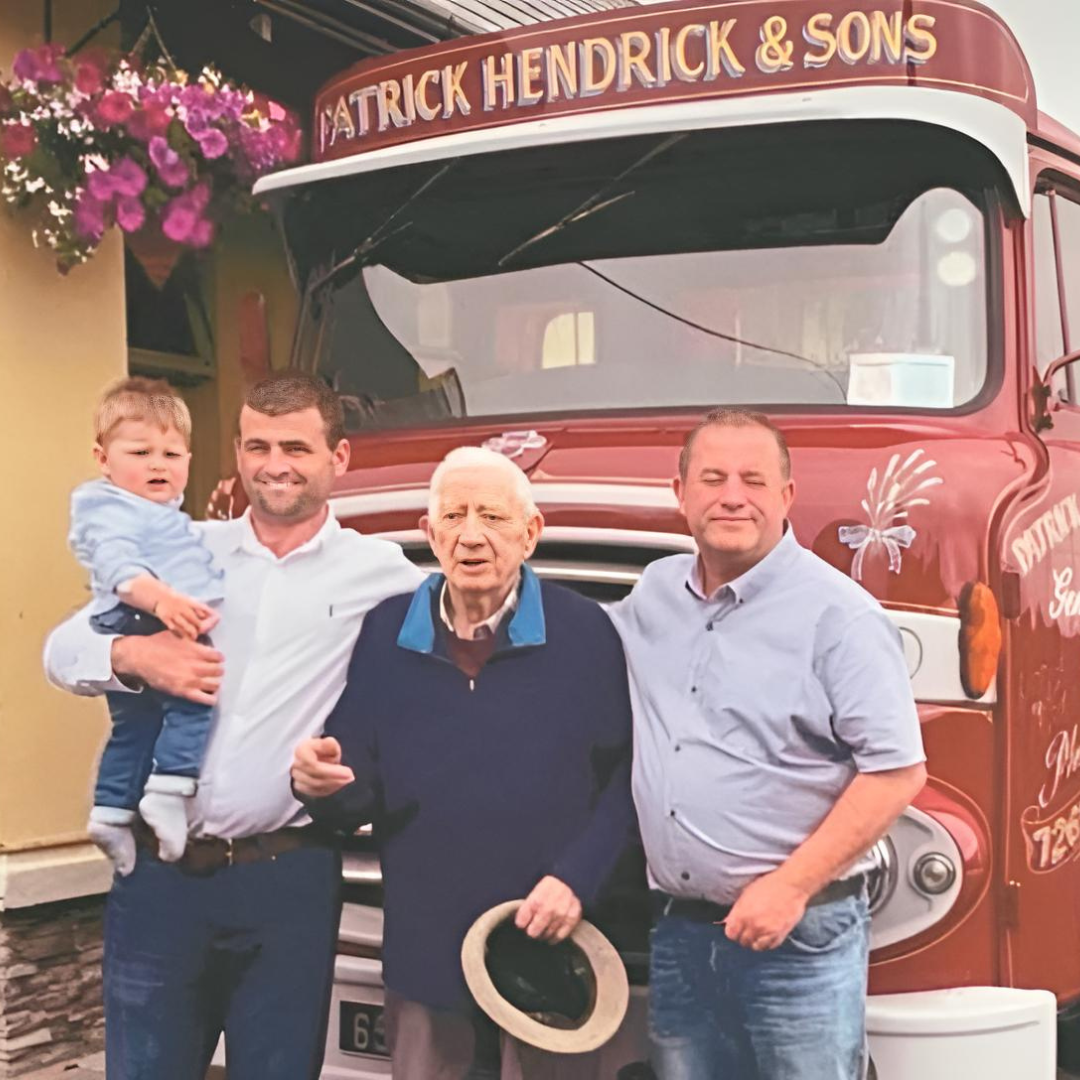 Hendrick Logistics History