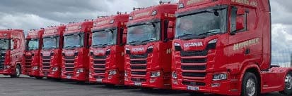 Hendrick Logistics Fleet